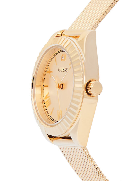 Guess Guess Ročna ura Mini Luna GW0842L2 Zlata