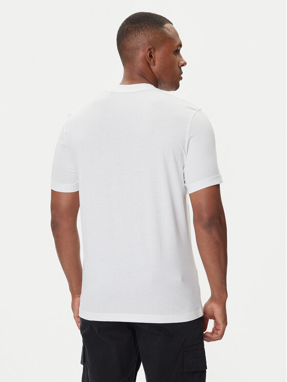 BOSS BOSS T-shirt Te_Animali 50546362 Bijela Regular Fit
