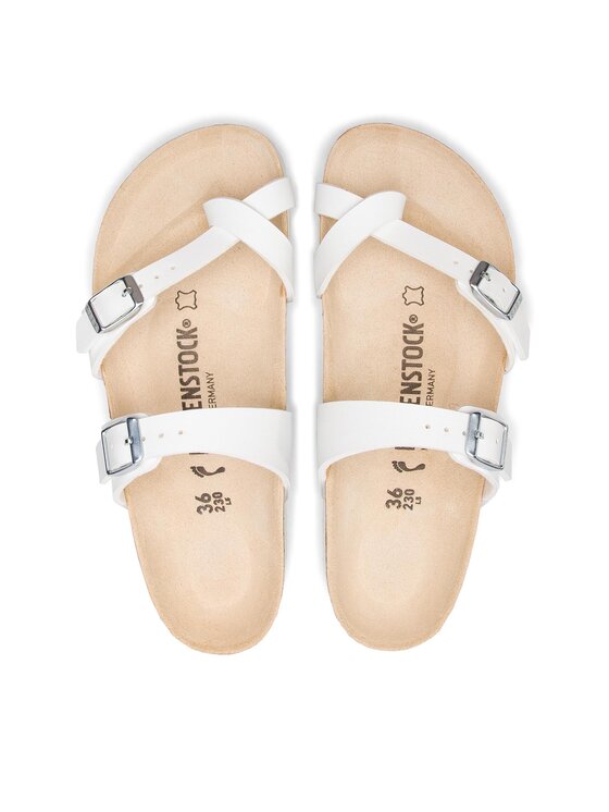 Birkenstock Birkenstock Flip-flops Mayari 0071053 Fehér