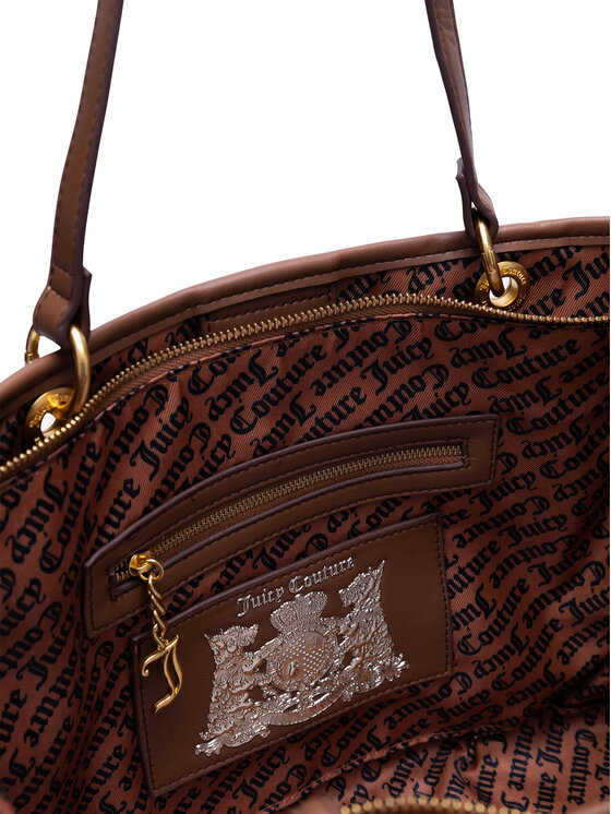 Juicy Couture Juicy Couture Kabelka BIJXT8649WVP Hnedá