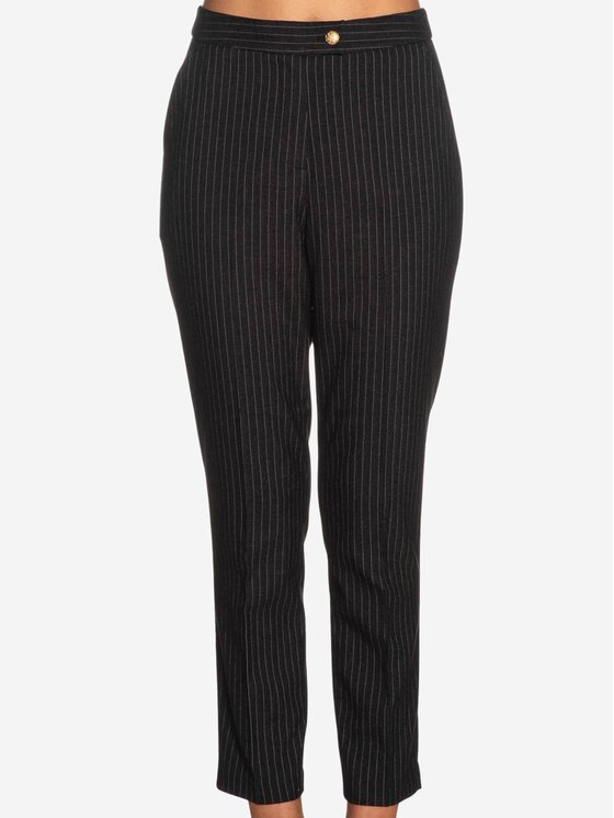 Yes Zee Yes Zee Pantaloni Pantalone donna Nero Regular Fit