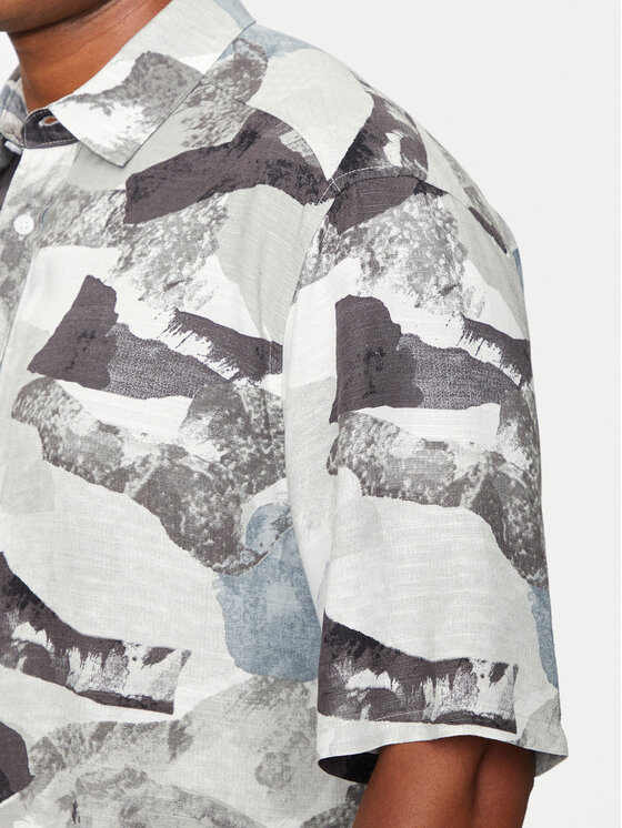 Only & Sons Only & Sons Koszula Bud 22028390 Kolorowy Relaxed Fit