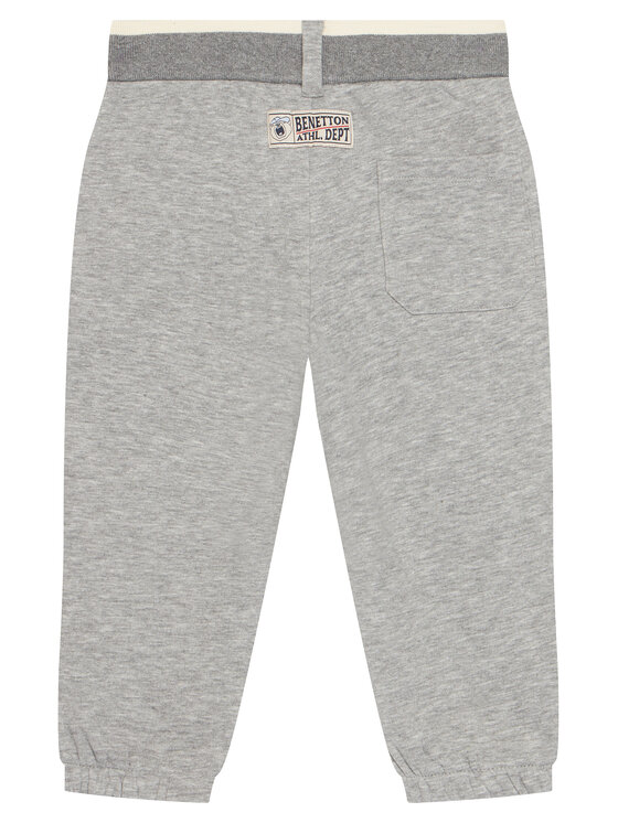 United Colors Of Benetton United Colors Of Benetton Sportinės kelnės 32N4GF050 Pilka Regular Fit