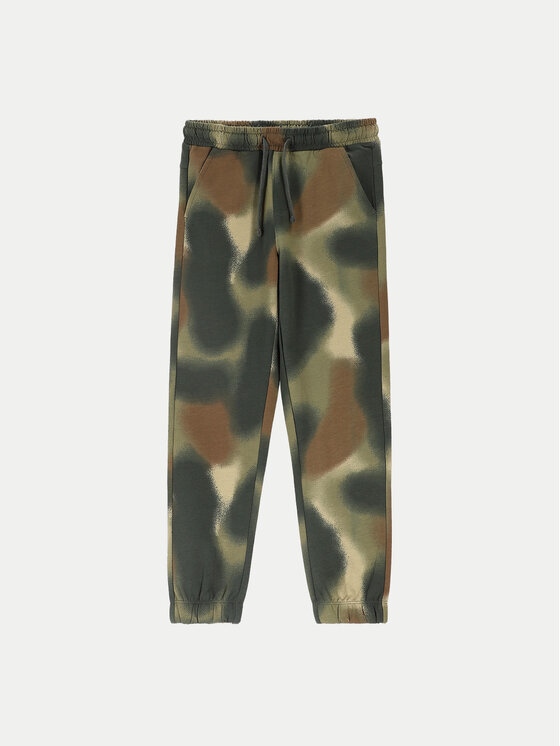 Coccodrillo Coccodrillo Jogginghose ZC4120101GBJ Grün Regular Fit