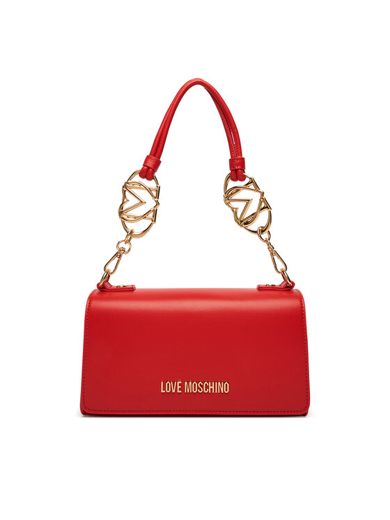 LOVE MOSCHINO Torebka JC4051PP1NLF0500 Czerwony