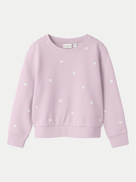 NAME IT NAME IT Bluza 13238718 Różowy Regular Fit