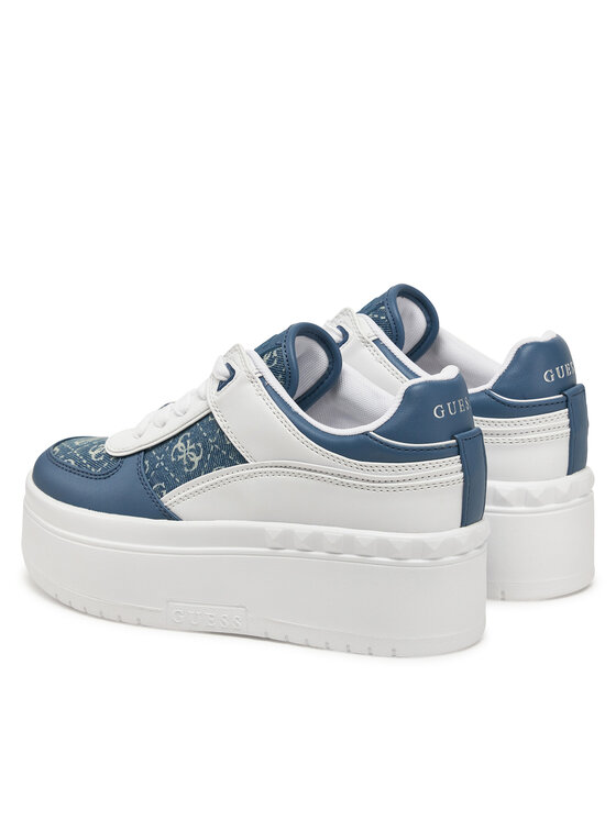 Guess Guess Сникърси FLPR2D DEN12 Син