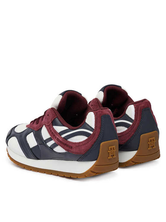 Tommy Hilfiger Tommy Hilfiger Сникърси Th Modern Runner Mix Mat FW0FW09098 Цветен