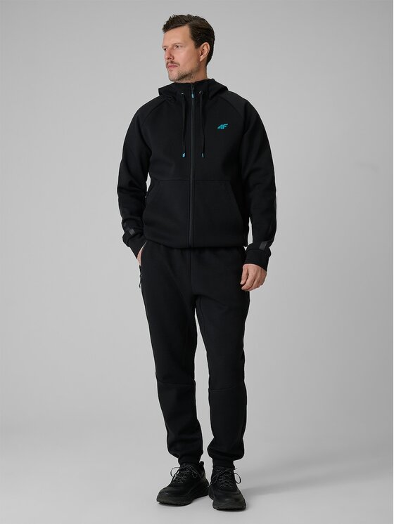 4F 4F Felpa 4FRSS26TSWSM2974-20S Nero Regular Fit