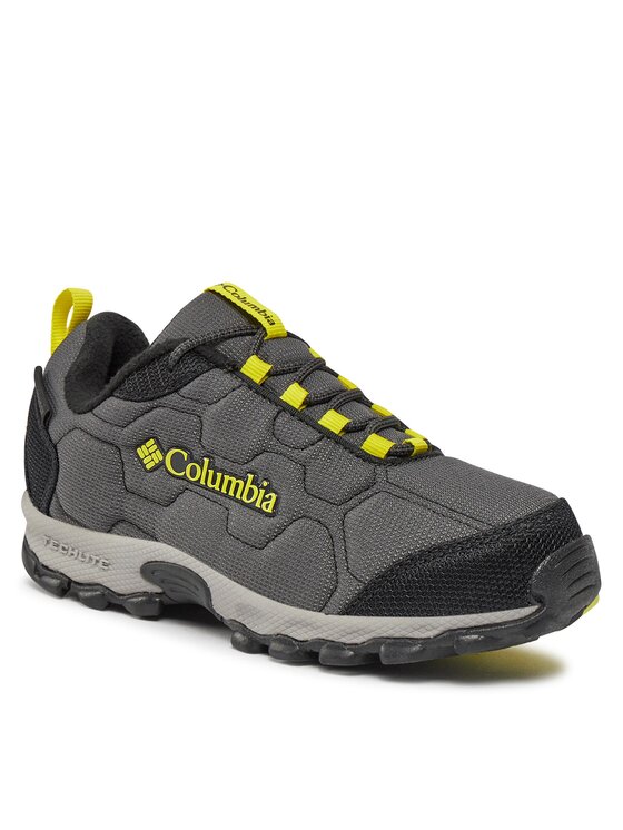 Columbia Columbia Trekingová obuv Youth Firecamp™ Sledder 3 Wp 1862901 Čierna