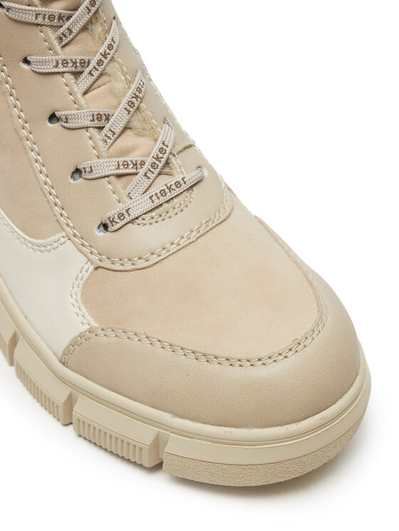 Rieker Rieker Stiefeletten X3403-62 Beige