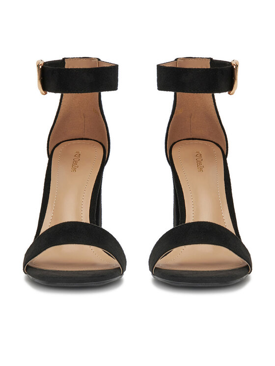 DeeZee DeeZee Sandales 1519-W1 Melns