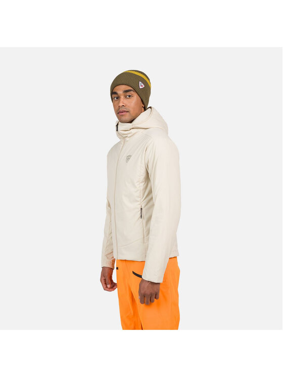 Rossignol Rossignol Kurtka przejściowa Opside Hoodie Jkt Beżowy Regular Fit