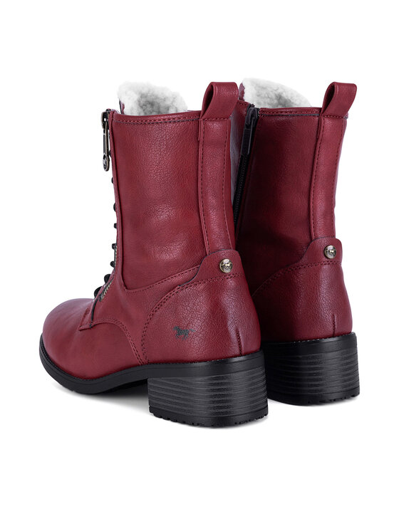Mustang Mustang Stiefeletten 1402-601 Rot