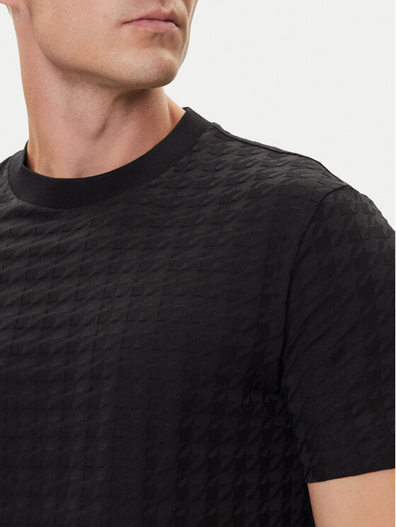 BOSS BOSS Тишърт C-Thompson 198_PS 50545585 Черен Regular Fit