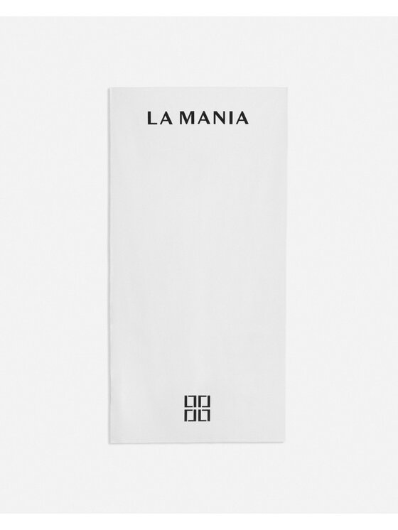 La Mania La Mania Ręcznik Floa Biały