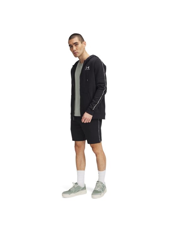 Under Armour Under Armour Bluza 1390298 Czarny Slim Fit