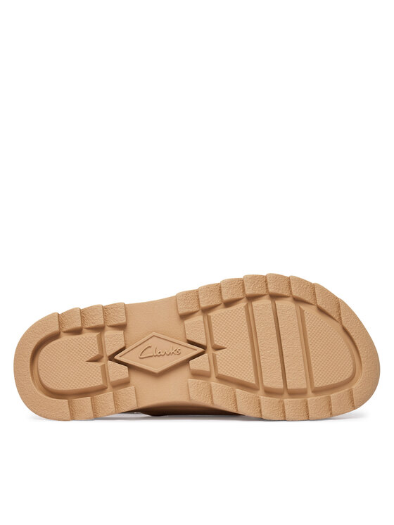 Clarks Clarks Sandále DashLite Wish 26185883 Béžová