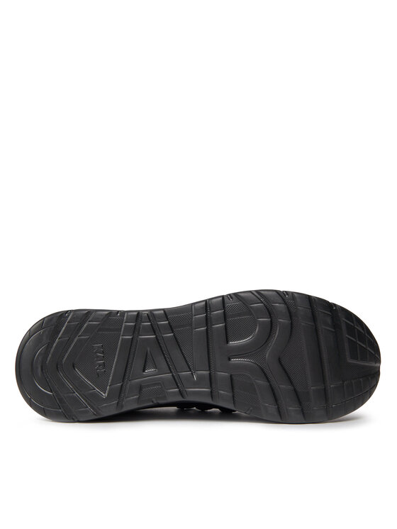 KARL LAGERFELD KARL LAGERFELD Tenisice KL53615 Crna