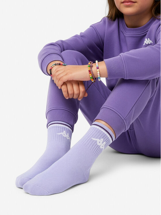 Kappa Kappa Dlhé ponožky CEO_KR_KAPPA_DZ003_W_AW25 Farebná