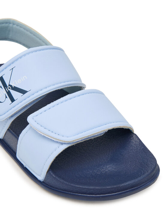 Calvin Klein Calvin Klein Sandály V1XF-83330-1172 S Modrá