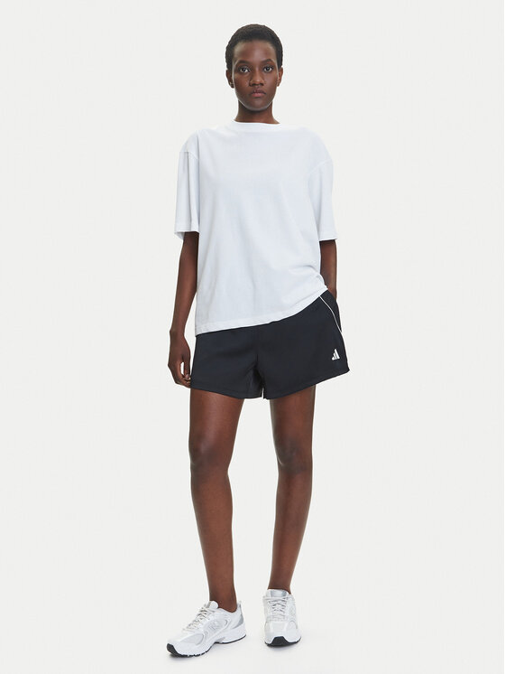 adidas adidas Sportske kratke hlače Stadium JL7001 Crna Loose Fit