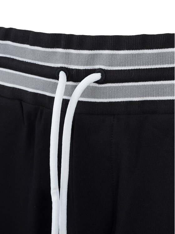 Bikkembergs Bikkembergs Σορτς C 1 27B H2 E B090 Μαύρο Regular Fit
