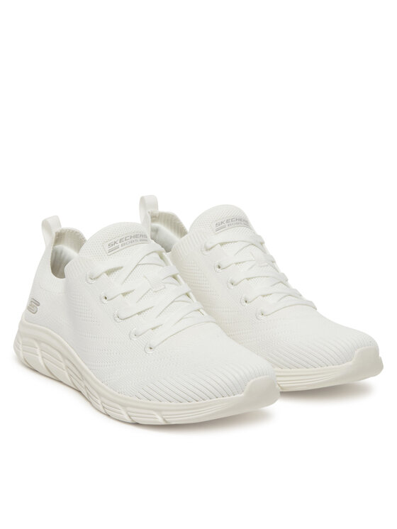Skechers Skechers Снікерcи Bobs B Flex Lo-Graceful Stride 117591/WHT Білий