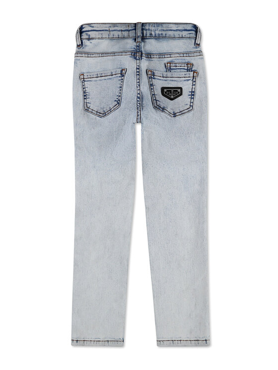 PHILIPP PLEIN PHILIPP PLEIN Jeansy 6123 Błękitny Comfort Fit