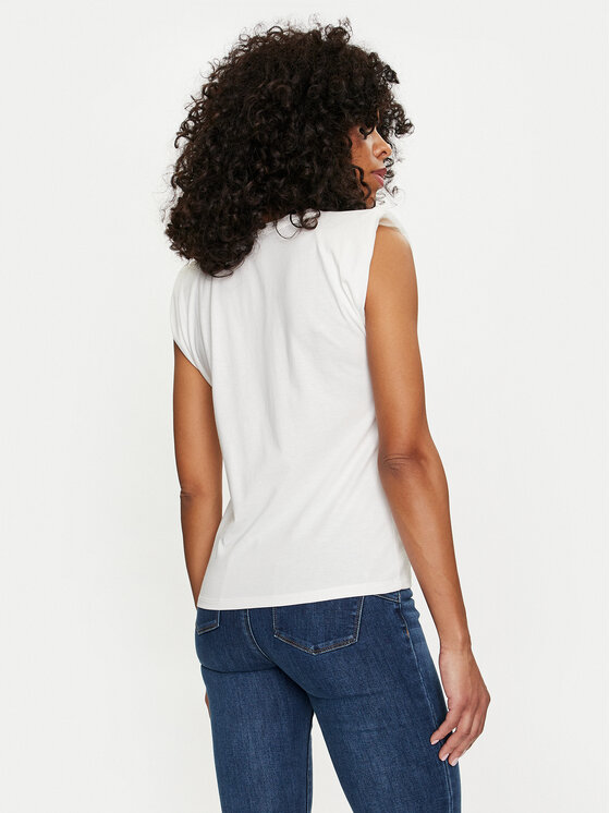 Morgan Morgan Blusa 211-DPAUL Bianco Regular Fit