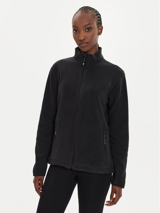 Whistler Felpa di pile Cocoon W211201 Nero Regular Fit, taglia : 38
