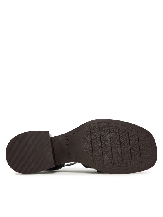 Clarks Clarks Босоніжки Morwyn Strap 26181243 Чорний