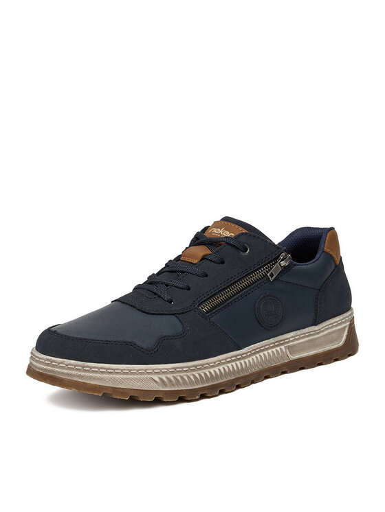 Rieker Rieker Sneakersy 37029-16 Granatowy