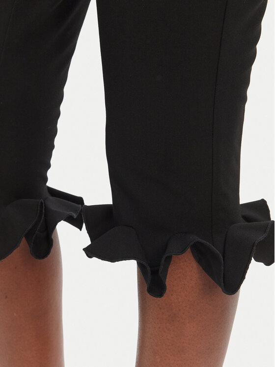 ROTATE ROTATE Capri kalhoty 113809100 Černá Slim Fit