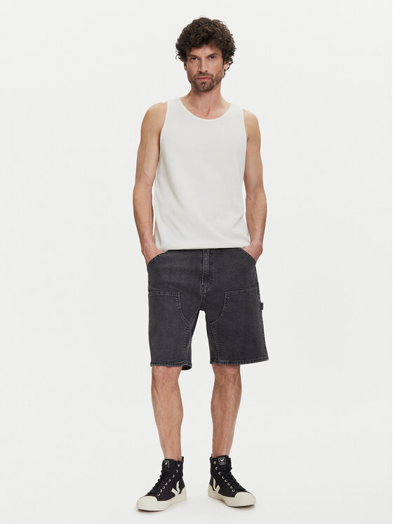 Gap Gap Tank top marškinėliai 768254-00 Écru Regular Fit