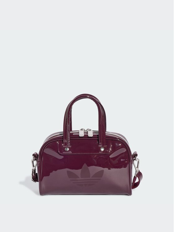 adidas adidas Rankinė Adicolor Mini Bowling Bag KQ9066 Vyšninė