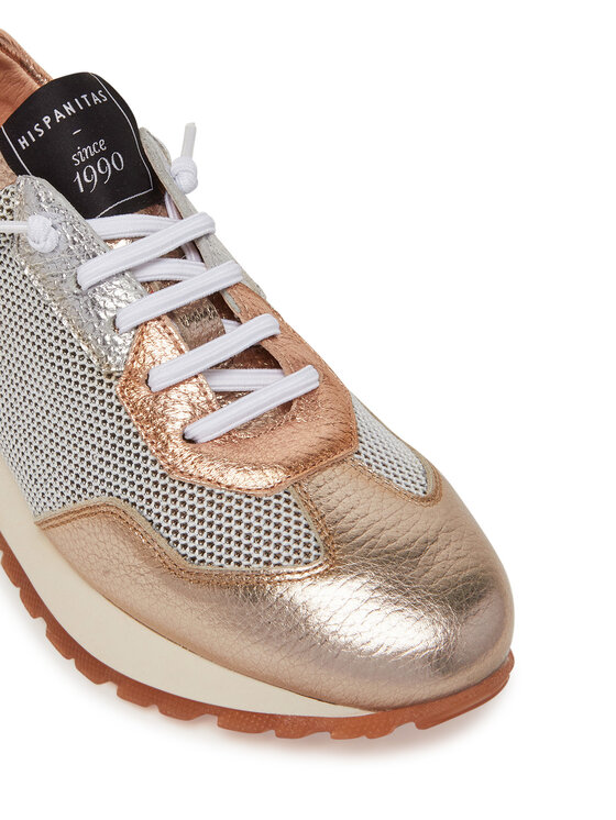 Hispanitas Hispanitas Sneakersy CHV253869 Złoty