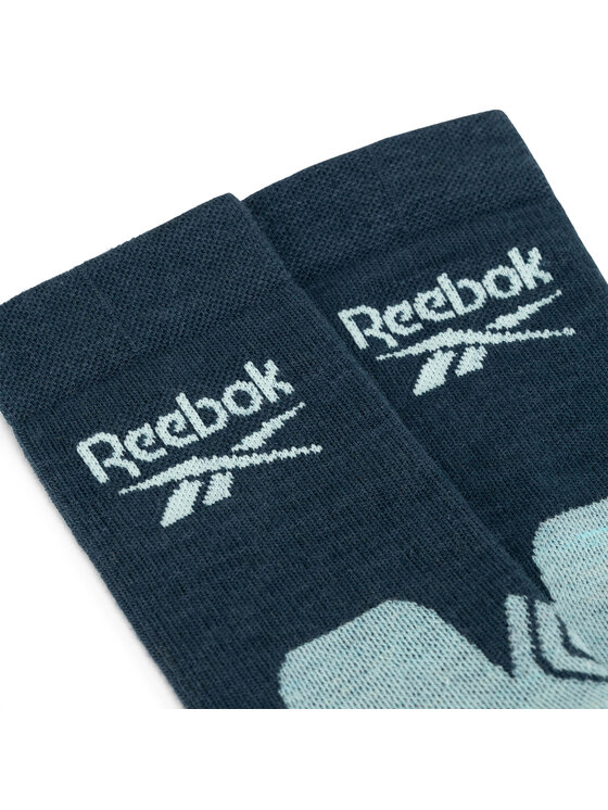Reebok Reebok Високі шкарпетки unisex R0401-SS24 (1- pack) Cиній