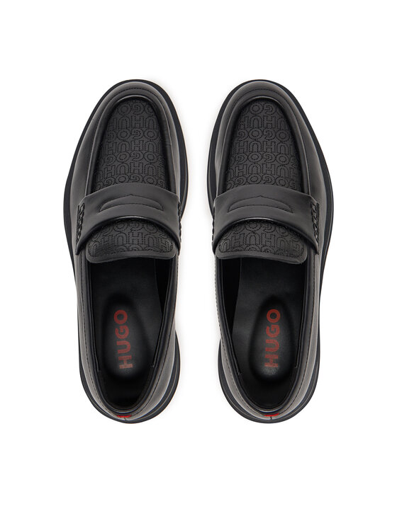 HUGO HUGO Мокасини Lenner 50548486 Чорний