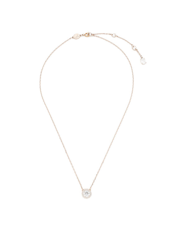 Swarovski Náhrdelník Constella 5636272 Ružová