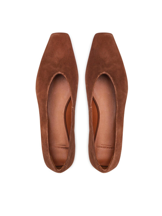 Vagabond Shoemakers Vagabond Nizki čevlji Wioletta 5301-340-49 Rjava