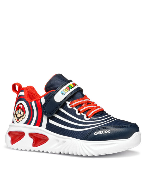 Geox Geox Snīkeri J Assister J55DZB 02A54 C0735 D Tumši zils