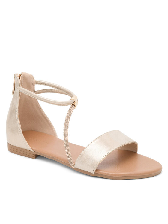 Jenny Fairy Jenny Fairy Sandalen LESLEY WS5295-14 Goldfarben