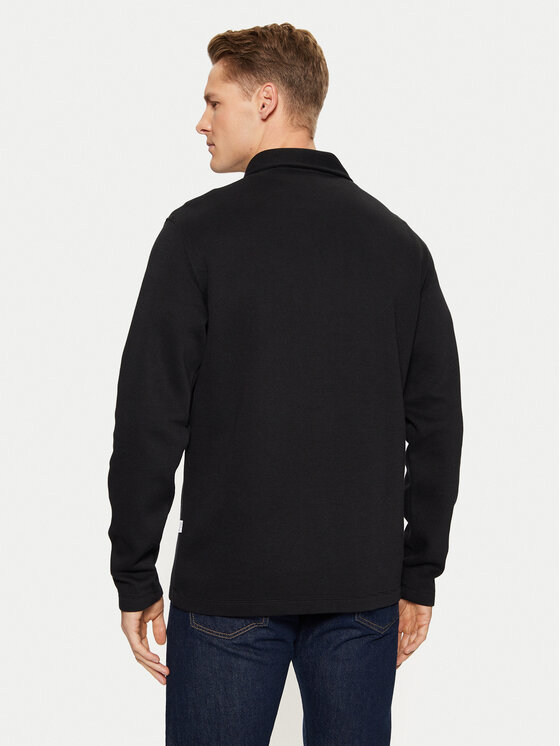 Selected Homme Selected Homme Polo 16095710 Czarny Regular Fit