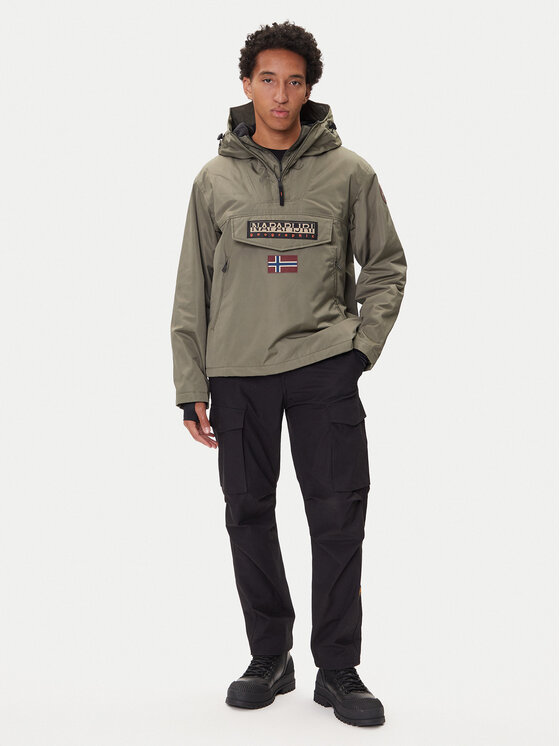 Napapijri Napapijri Анорак Rainforest Next NP0A4IB9 Каки Regular Fit