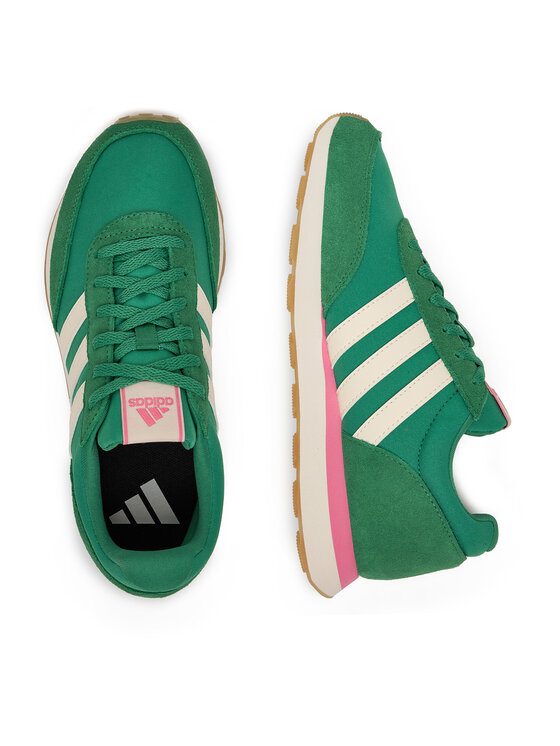adidas adidas Sneakersy RUN 60S 3.0 JI4985 Zelená