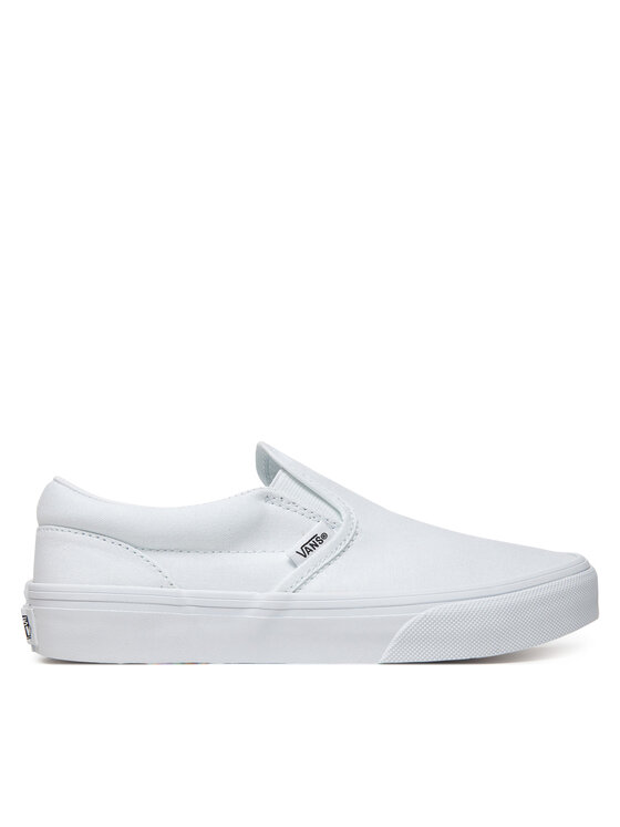 Dziecięce Tenisówki Vans, Rozmiar 35, Białe, Classic Slip On VN000D35W001