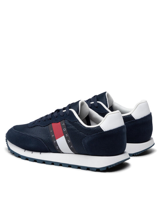 Tommy Jeans Tommy Jeans Sneakers Mix Runner EM0EM00871 Blu scuro