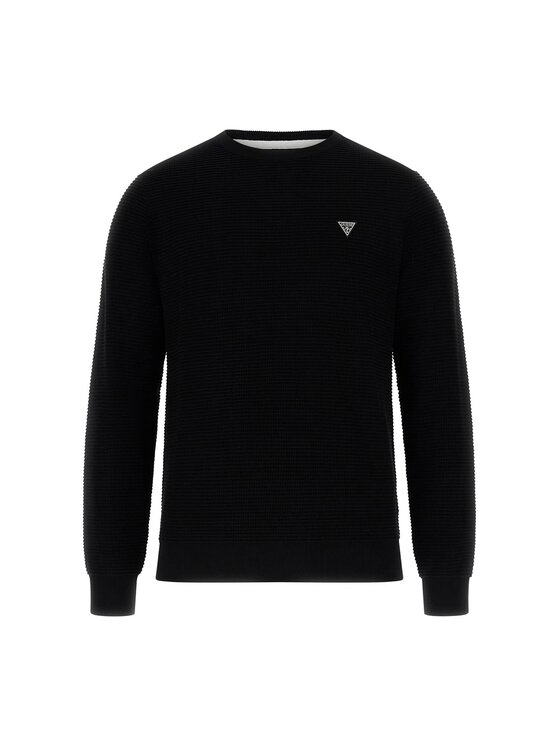 Guess Guess Sweter 146117 Czarny Classic Fit
