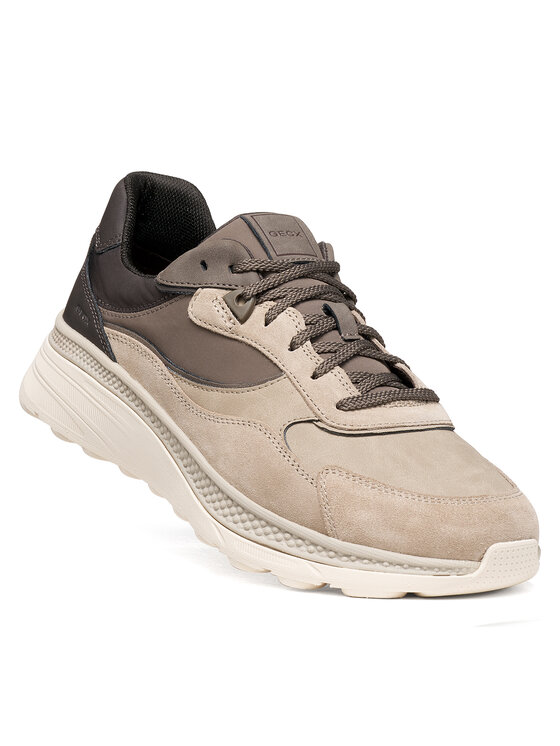 Geox Geox Sneakersy U Spherica Actif X1 U65HUA 0EK22 C5Z6T Beżowy